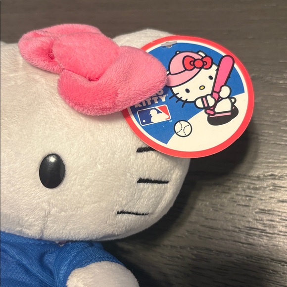 Hello Kitty Plush with Pink Bow and Blue Shirt
LA Dodgers - Picture 2 of 3